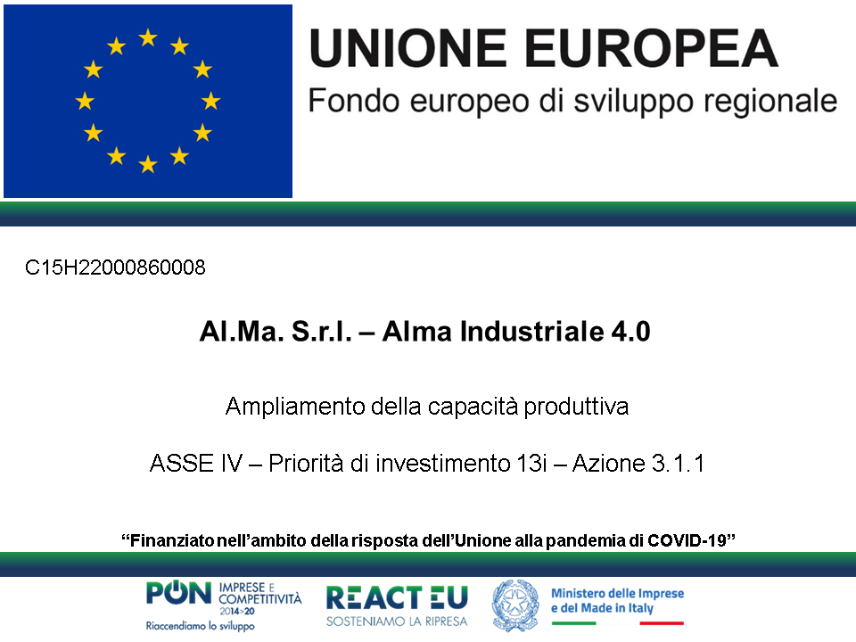 Agevolazione ASSE IV – Priorità di investimento 13i – Azione 3.1.1